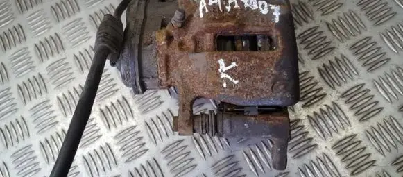 Audi A4 S4 B8 8K Rear brake caliper 8k5ae