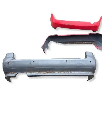 BMW 5 E60 E61 Rear bumper 7060792 11460915