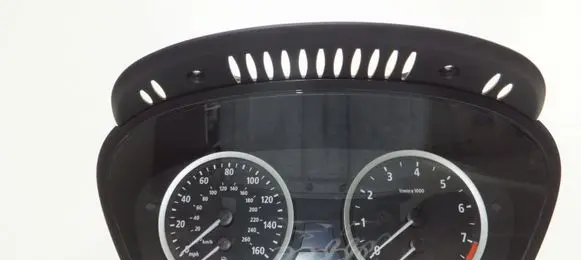 BMW 5 E60 E61 Speedometer (instrument cluster) 6952897 A2C53103634 62116983154