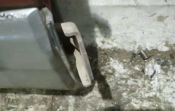 Subaru Forester SG Rear door lower hinge 