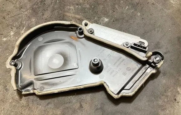 Peugeot 208 Timing belt guard (cover) 9686975480 85758 85210