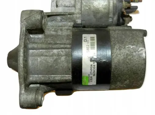 Peugeot 206 Starter motor 9658308780
