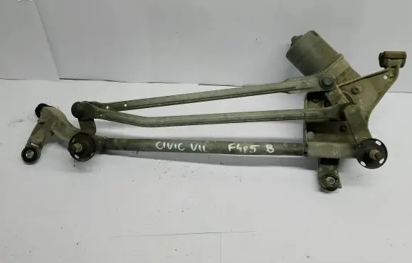 Honda Civic Front wiper linkage and motor 404564