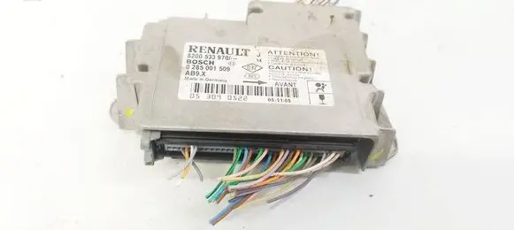 Renault Modus Airbag control unit/module 8200533970 0285001509
