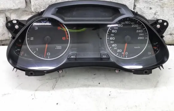 Audi A4 S4 B8 8K Speedometer (instrument cluster) 8K0920900D 503001621604