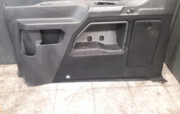 Volkswagen Caddy Trunk/boot side trim panel 2k48867036f