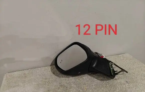 Front door electric wing mirror