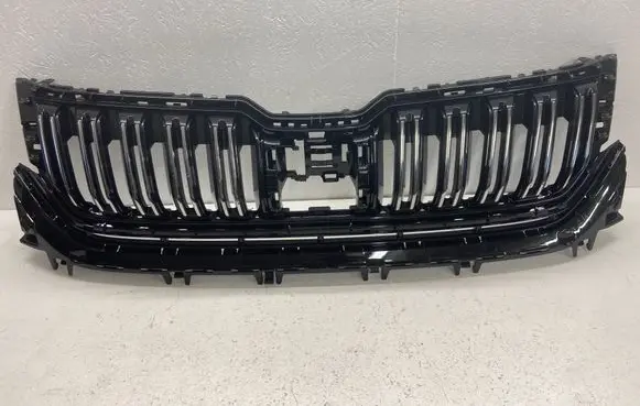 Skoda Kodiaq Front bumper upper radiator grill 565853663E