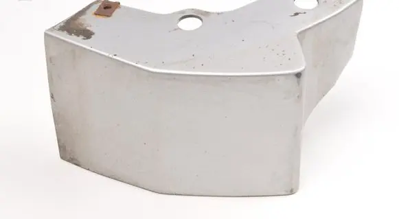 Volvo V50 Foot area side trim