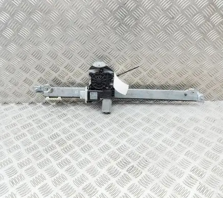 Opel Vivaro Front door window regulator with motor 93867656