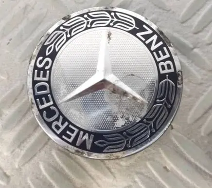 Mercedes-Benz E W211 Original wheel cap A1714000025 TWOJEAUTOWYSZKOW 882182990