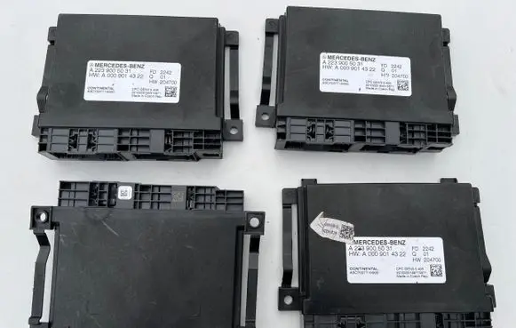 Mercedes-Benz A W177 Other control units/modules