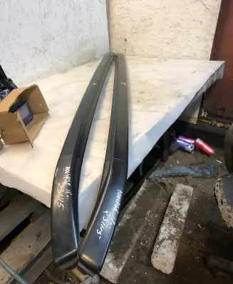 Mitsubishi Eclipse Cross Roof bar rail 7661a311