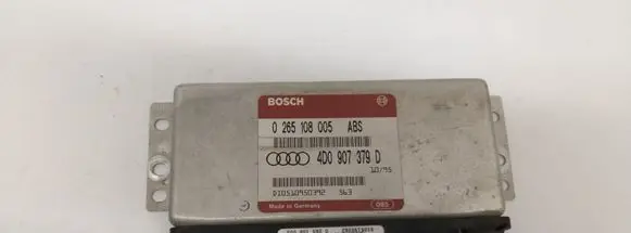 Audi A6 S6 C4 4A ABS control unit/module 4D0907379D 0265108005