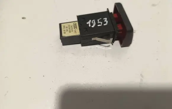 Audi A4 S4 B7 8E 8H Hazard light switch 8E0941509