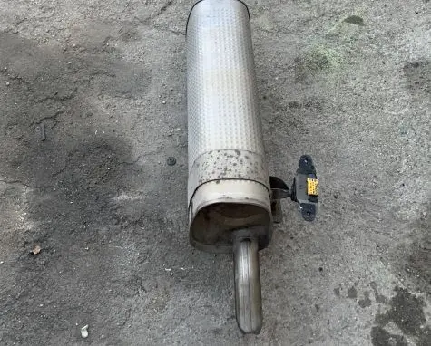 Citroen C4 Cactus Muffler/silencer 