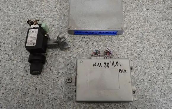 Nissan Micra Other control units/modules 248106F700