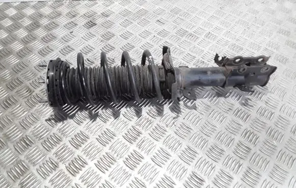 Ford Fiesta Front shock absorber with coil spring H1BC18K001AC