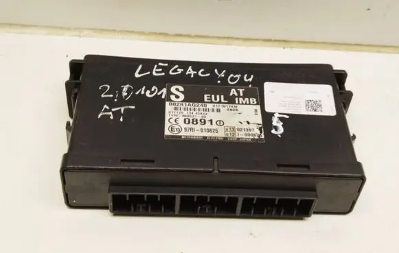 Subaru Legacy Immobilizer control unit/module 88281AG240 97RI010625 JMB52102