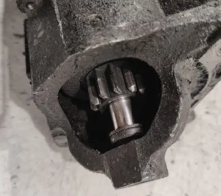 Renault Laguna II Starter motor 8200331251