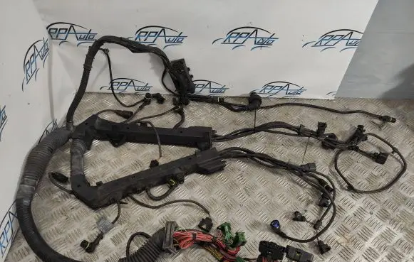 BMW X5 E53 Engine installation wiring loom 7530347 E2648TD