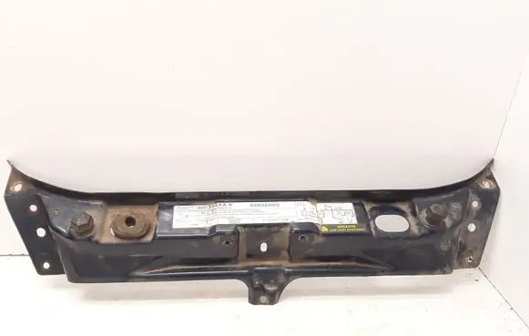 Top upper radiator support slam panel