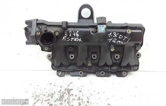 Opel Astra H Intake manifold 55230898