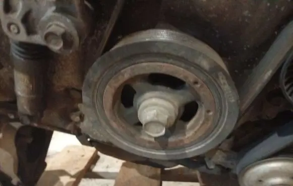 Subaru Forester SH Crankshaft pulley