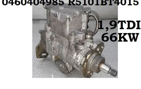 Seat Ibiza II (6k) Fuel injection high pressure pump 0460404994 0460404985