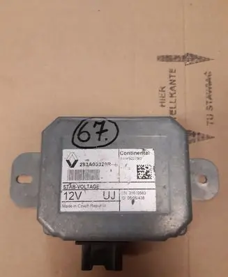 Citroen DS3 Voltage converter/converter module 293A03329R