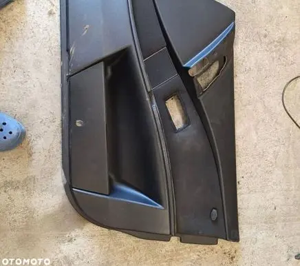 BMW 5 E60 E61 Front door card panel trim 43118381