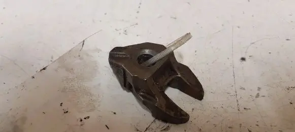 Ford Focus Fuel Injector clamp holder