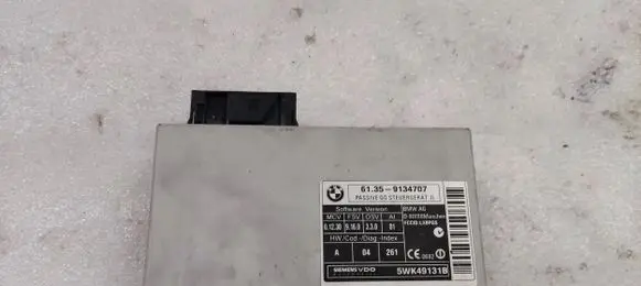 BMW X5 E70 Antenna control unit 9134707 5WK49131B