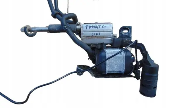 Volkswagen PASSAT CC Auxiliary pre-heater (Webasto) 3C0815005BH