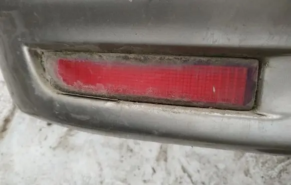 Toyota Avensis Verso Rear tail light reflector