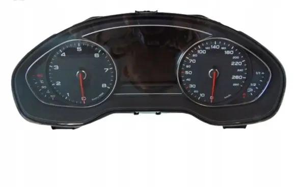 Audi A8 S8 D4 4H Speedometer (instrument cluster) 4H0920900