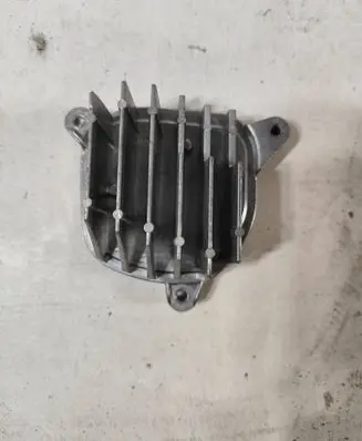 Volkswagen ID.7 LED ballast control module B075206B
