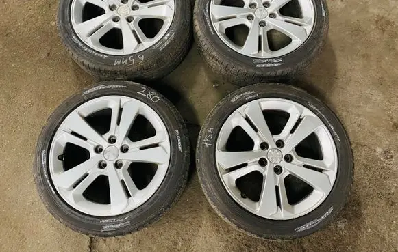 Peugeot 308 R17 alloy rim 9677989777