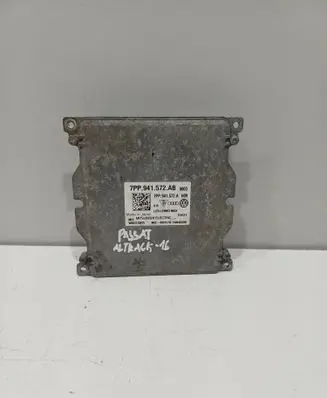 Volkswagen Passat Alltrack Headlight ballast module Xenon 7PP941572AB W003T25075 7PP941572A