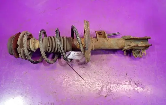 Fiat 500 Front shock absorber with coil spring 