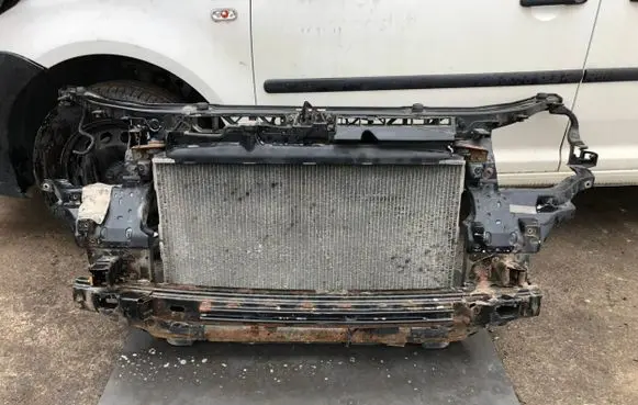 Hyundai Santa Fe Radiator set 