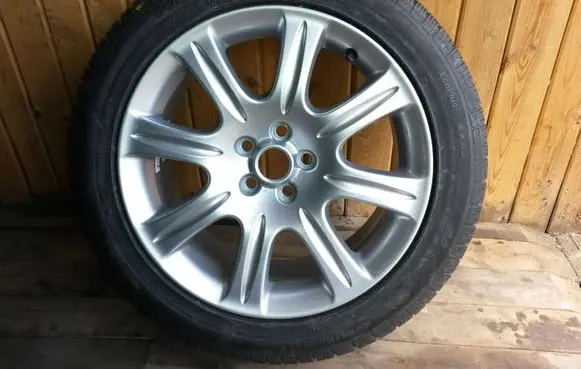 Jaguar XJ X350 R18 spare wheel 5X108C63480 ET49 80JX18CHX49