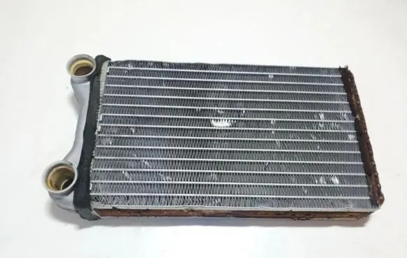 Heater blower radiator