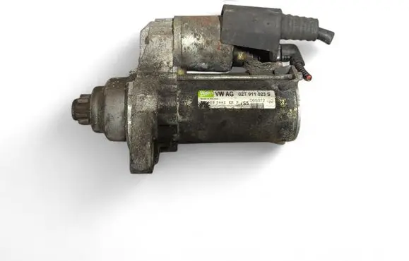 Volkswagen Golf VI Starter motor D6GS12 02T911023S