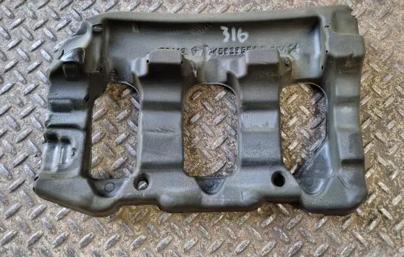 Heat shield in engine bay