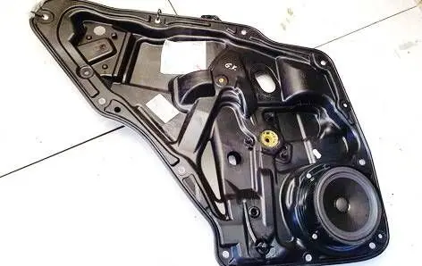 Volkswagen Tiguan Sliding door window regulator with motor 5N0839729R 5N0839461A