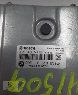 BMW 5 F10 F11 Engine control unit/module 0281017648 8513250