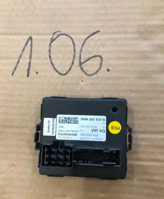 Volkswagen Golf VIII Gateway control module 5WA907530B A2C76000514