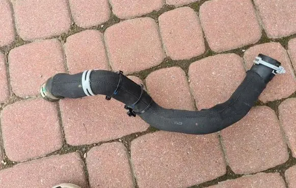 Renault Captur II Engine coolant pipe/hose 215011949R