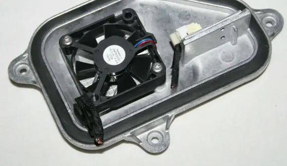BMW 1 F40 LED ballast control module 63117466544